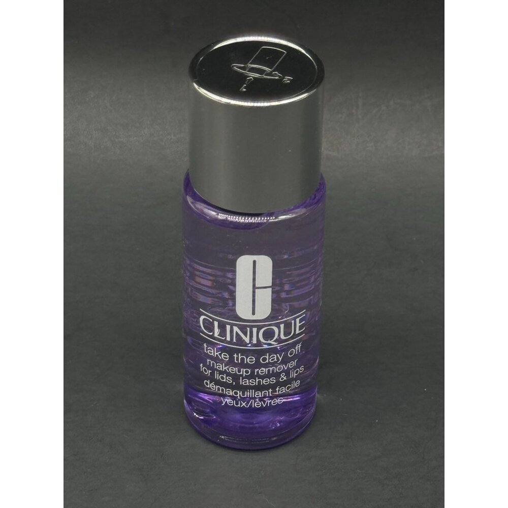 Clinique Mini Take The Day Off Makeup Remover For Lids, Lashes & Lips 1.7 Oz